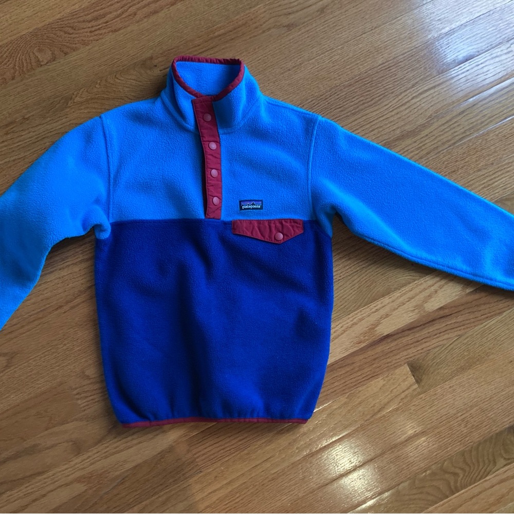 Boys Patagonia Synchilla Fleece sz. S (7-8)